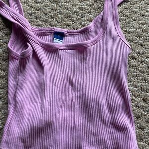 Simple old navy tank top